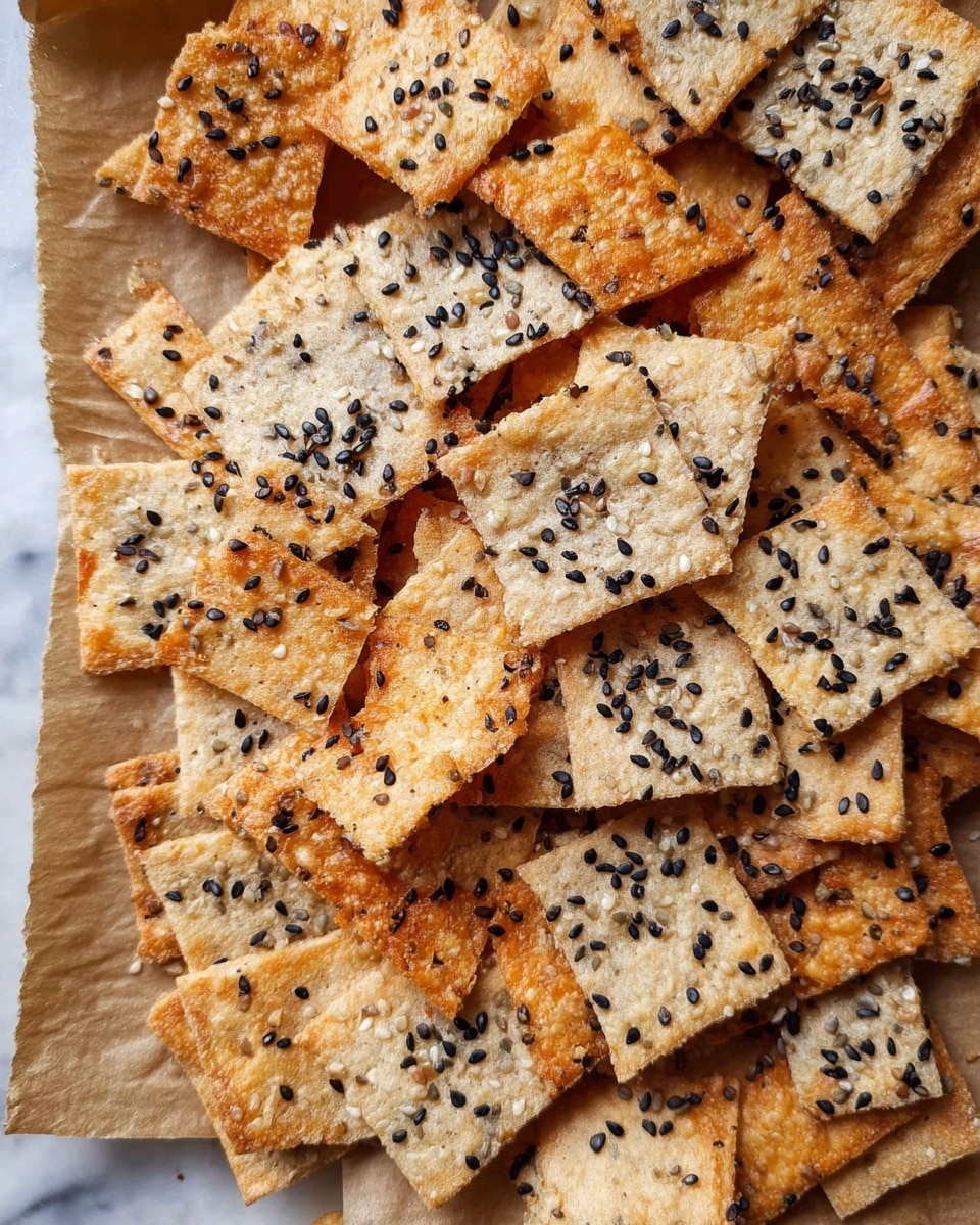 Sourdough Discard Crackers Recipe - Recipe Image