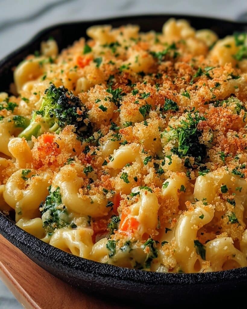 Veggie Mac and Cheese: A Delicious and Healthy Twist on a Classic Recipe