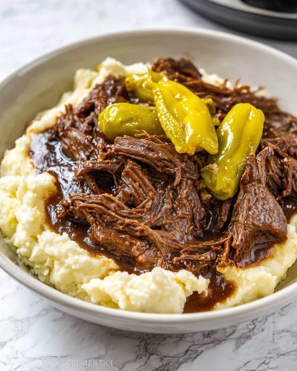 Mississippi Pot Roast Recipe - Recipe Image