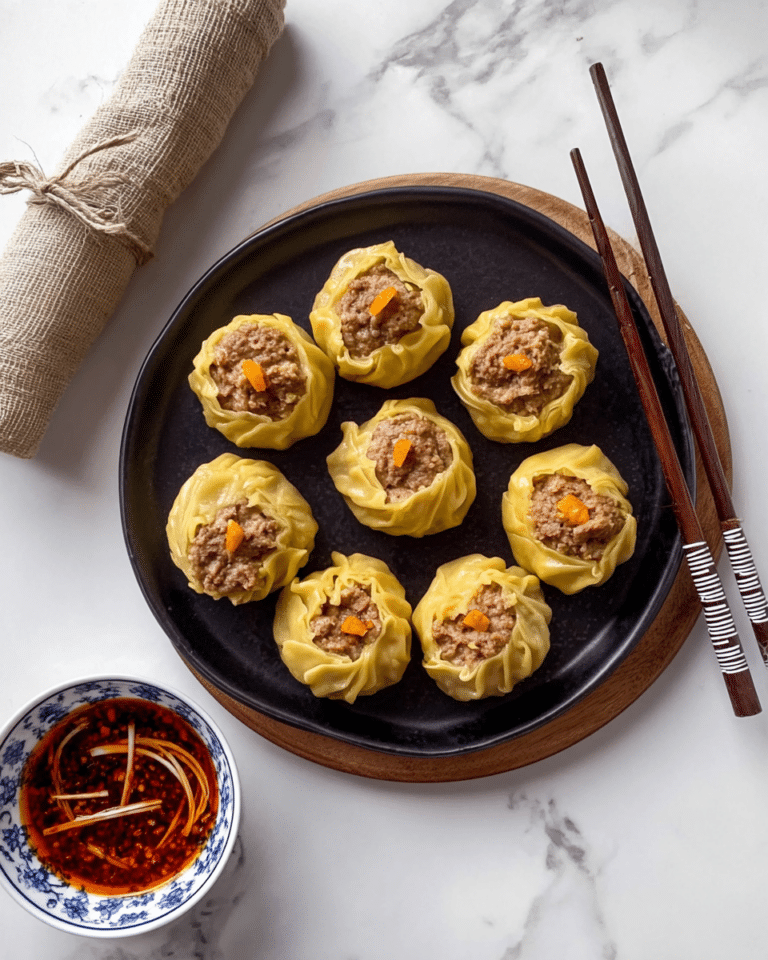 Siu Mai (Chinese Dumpling) Recipe