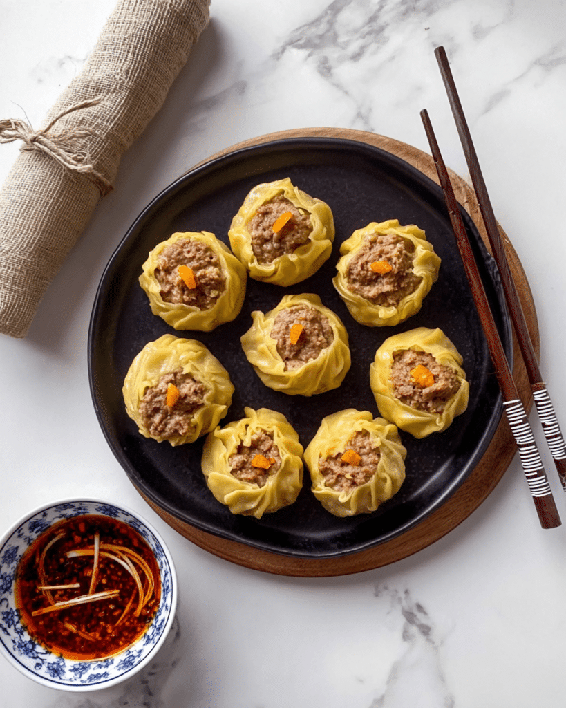 Siu Mai (Chinese Dumpling) Recipe