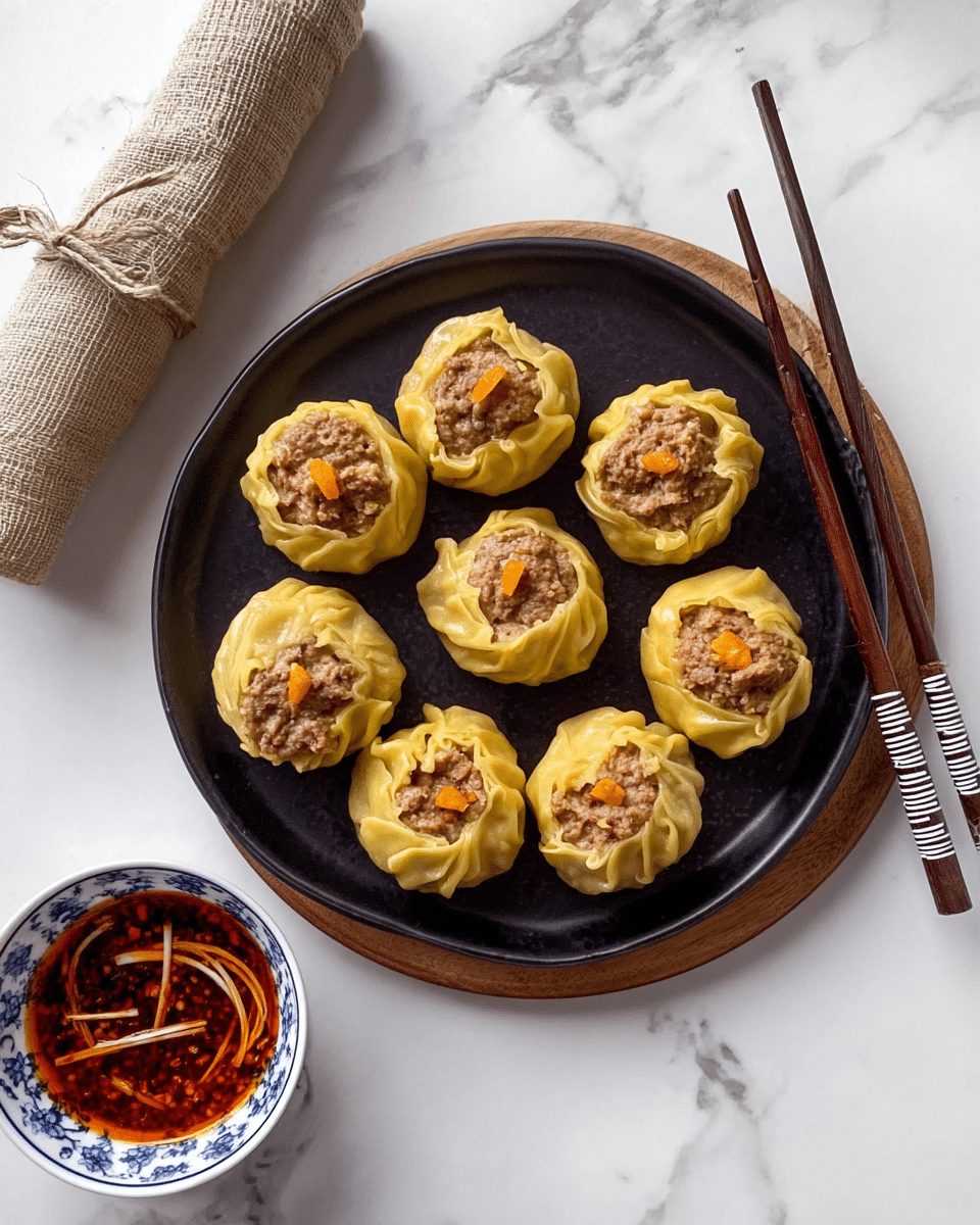 Siu Mai (Chinese Dumpling) Recipe