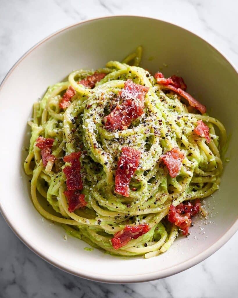 Avocado Carbonara: A Delicious and Healthy Twist on a Classic Recipe