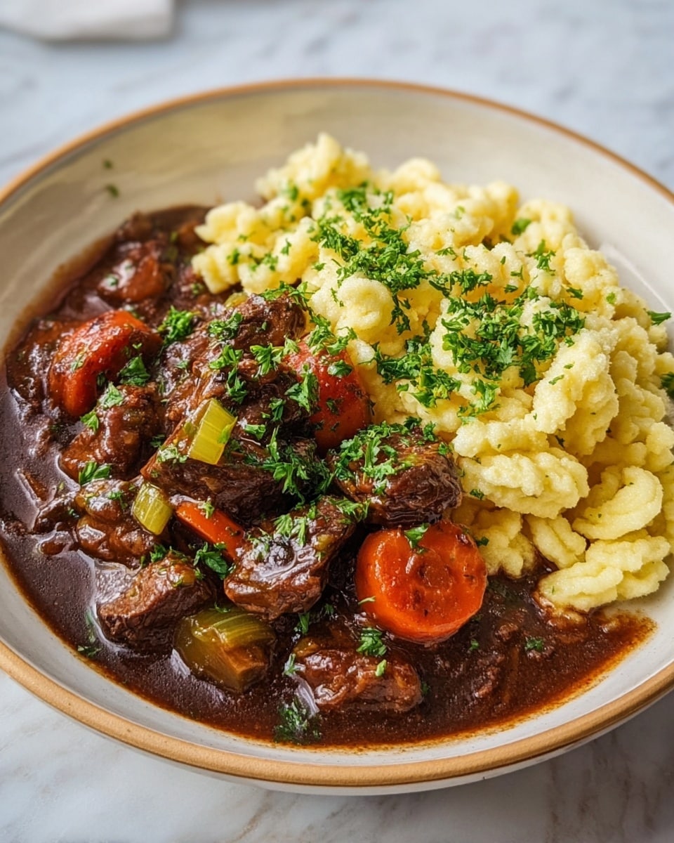 German Goulash: The Authentic Recipe You Need to Try Recipe - Recipe Image