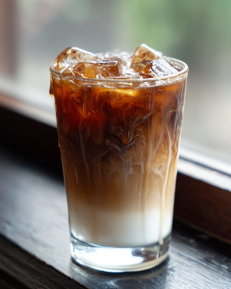 Salted Caramel White Russian Recipe - Recipe Image