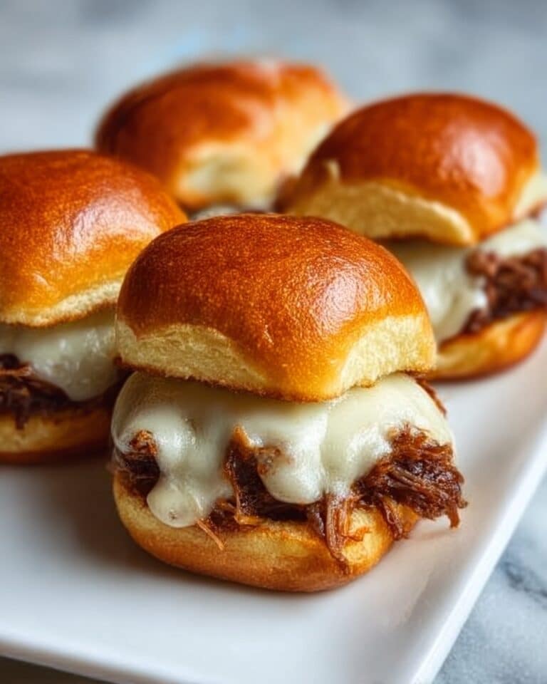 Philly Cheesesteak Sliders Recipe