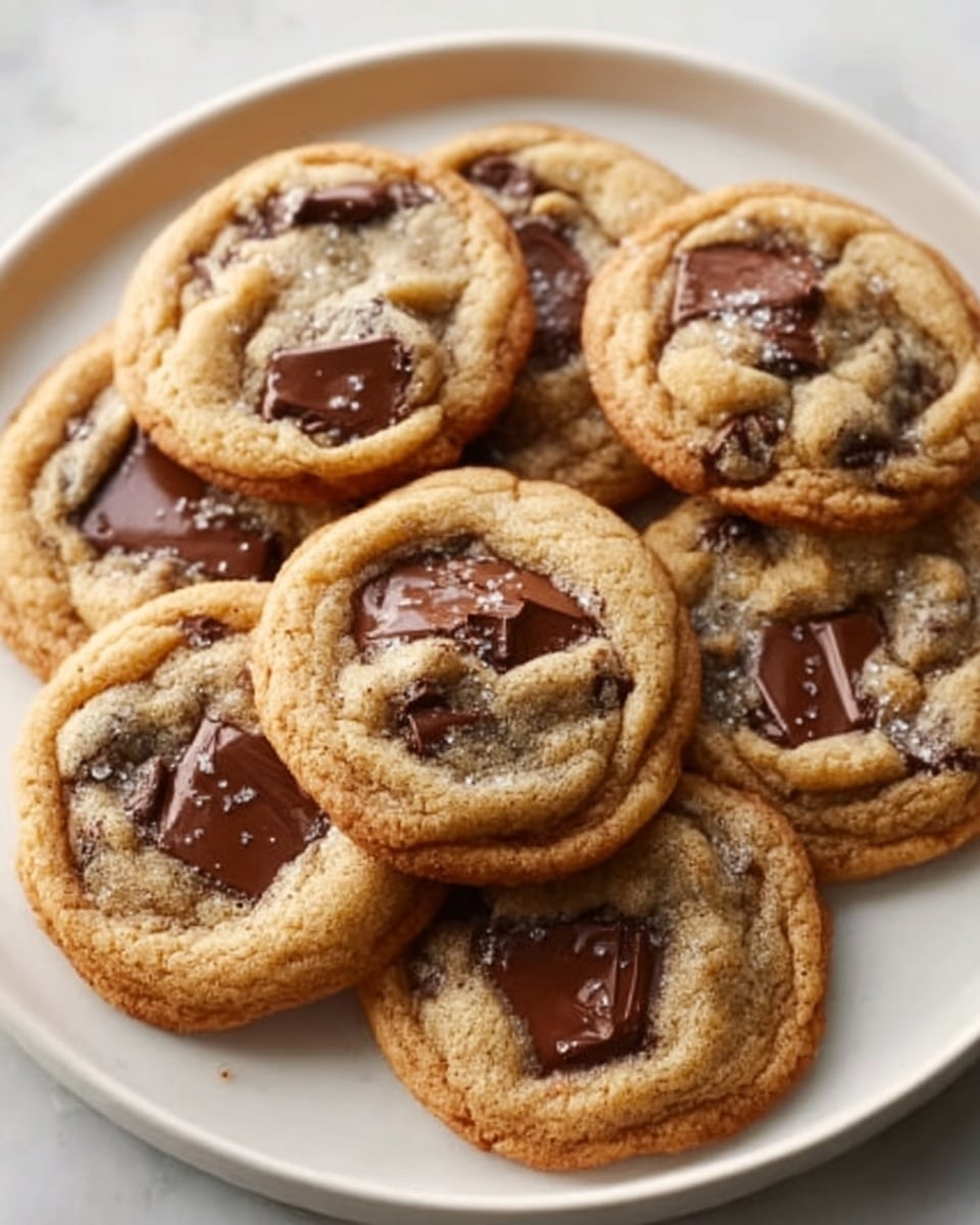 Salted Caramel Cookie Recipe