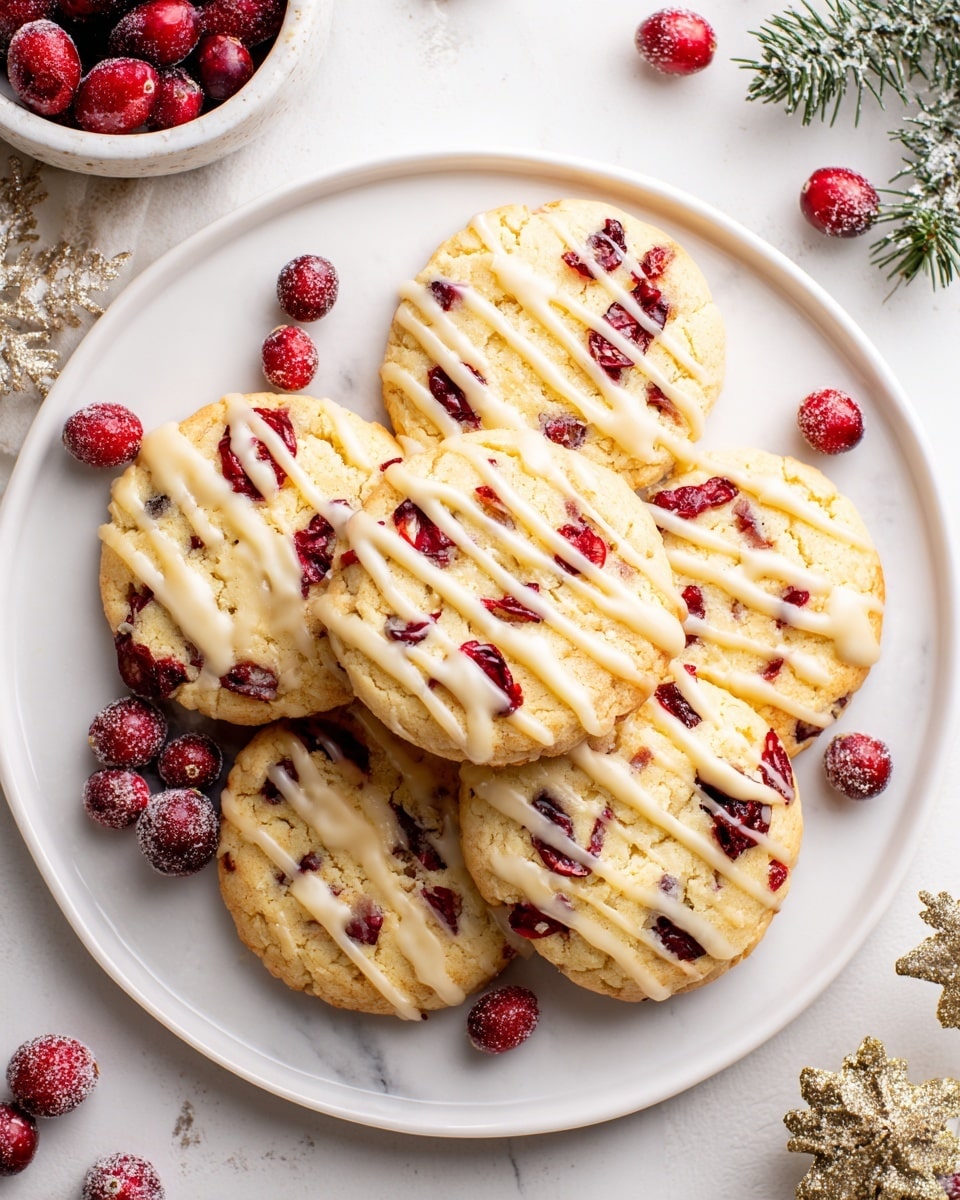 Raspberry Chocolate Chip Cookies Recipe - Recipe Image
