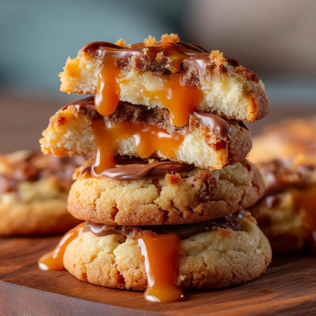 Salted Caramel Cookies Recipe - Recipe Image