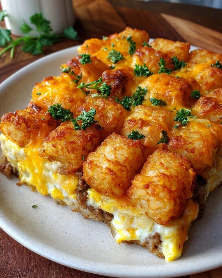 Homemade Tater Tots Recipe