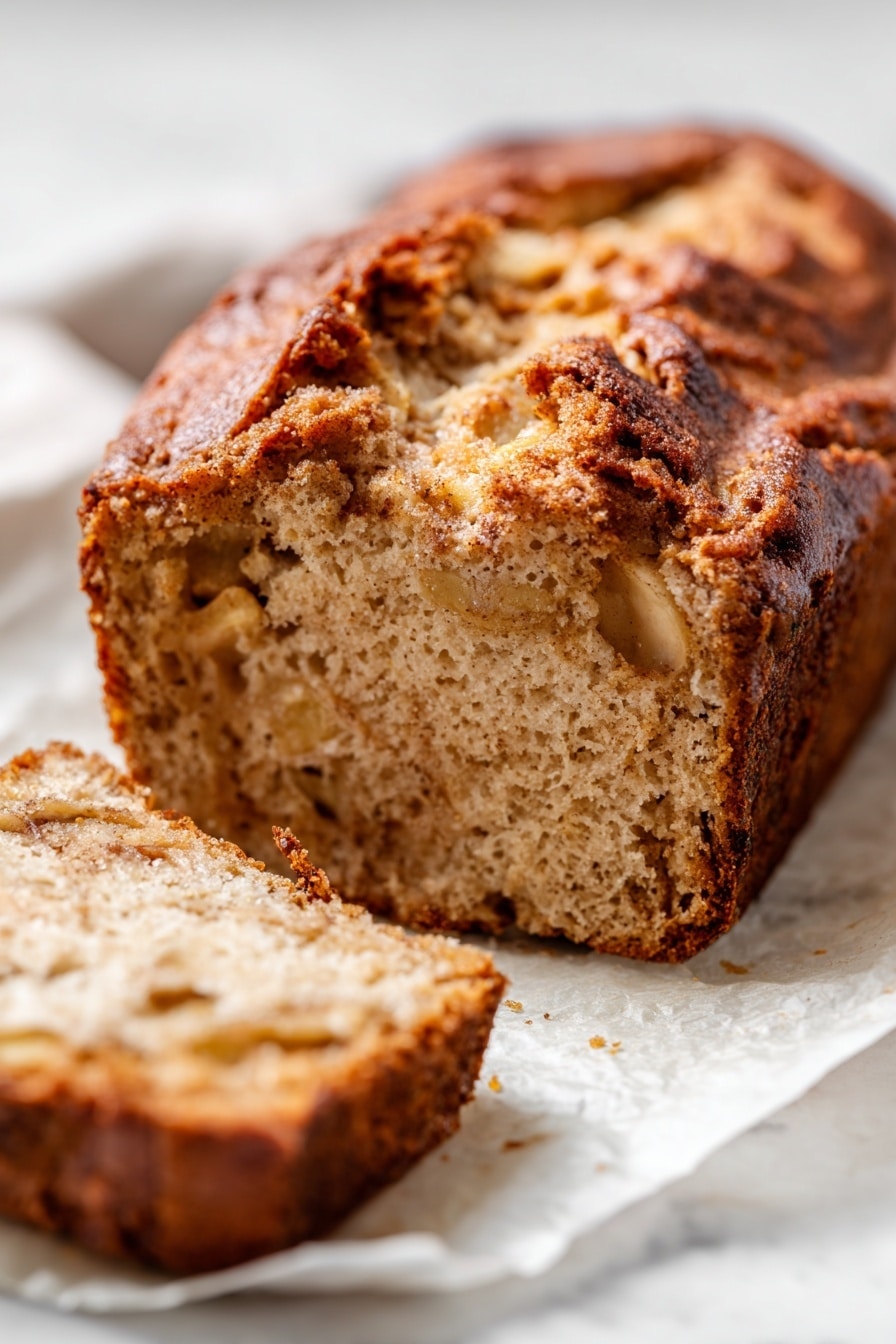 Vegan Ginger Loaf Cake Recipe - Recipe Image