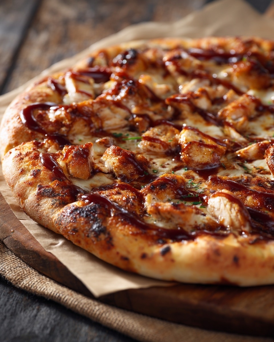 BBQ Chicken Flatbread Recipe