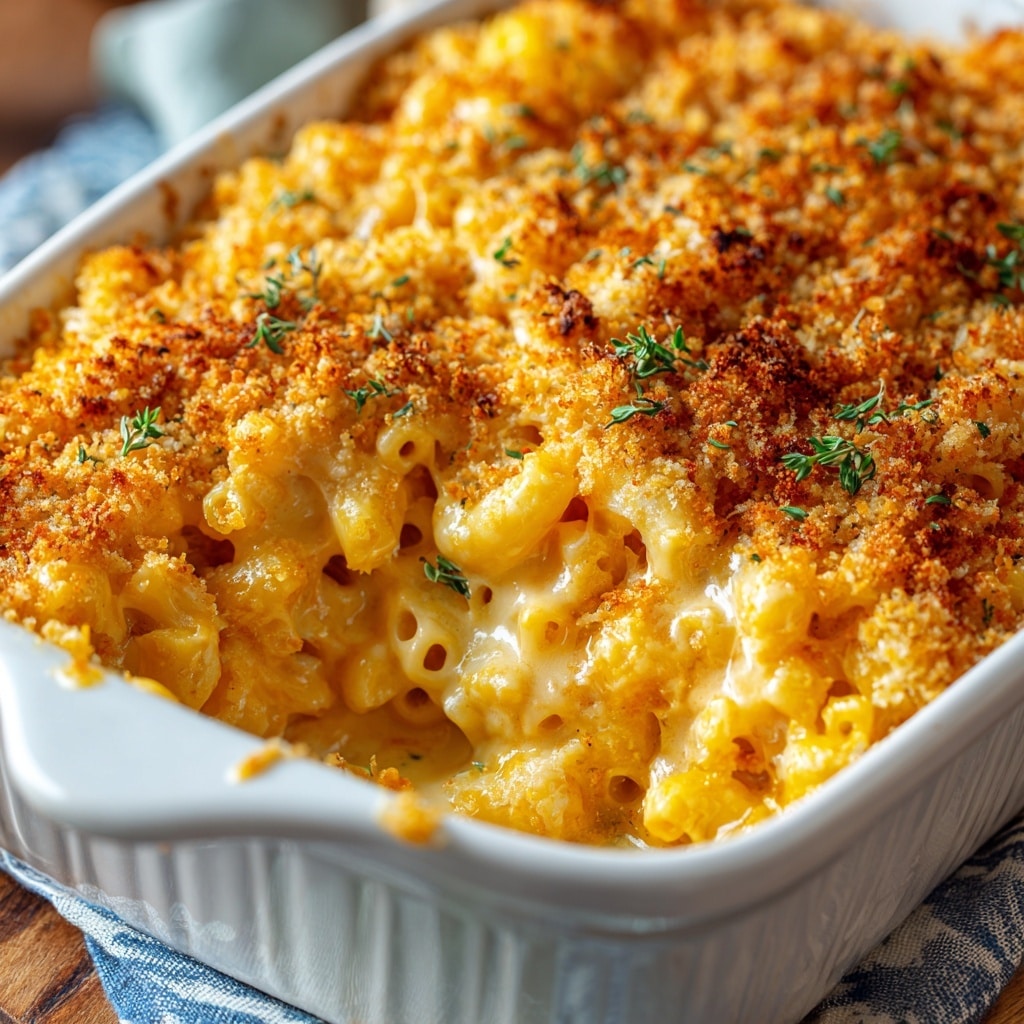 Easy Homemade Mac & Cheese Recipe - Recipe Image