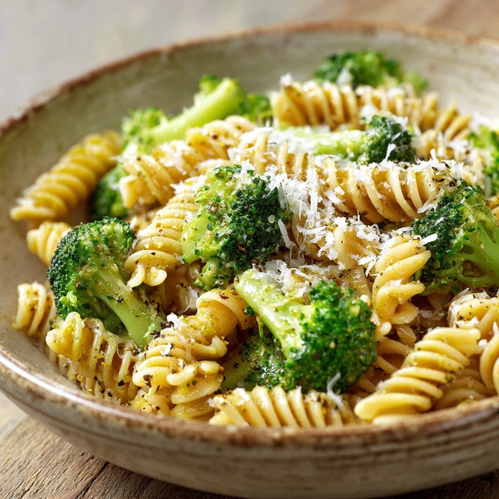 Really Quick Broccoli Pasta Recipe - Recipe Image