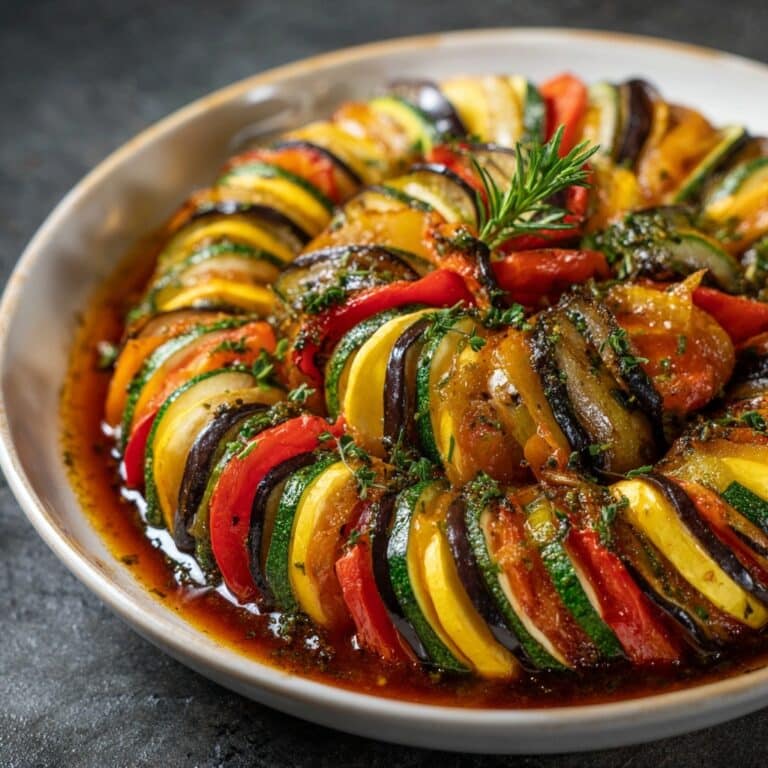 Ratatouille (French Vegetable Stew) Recipe