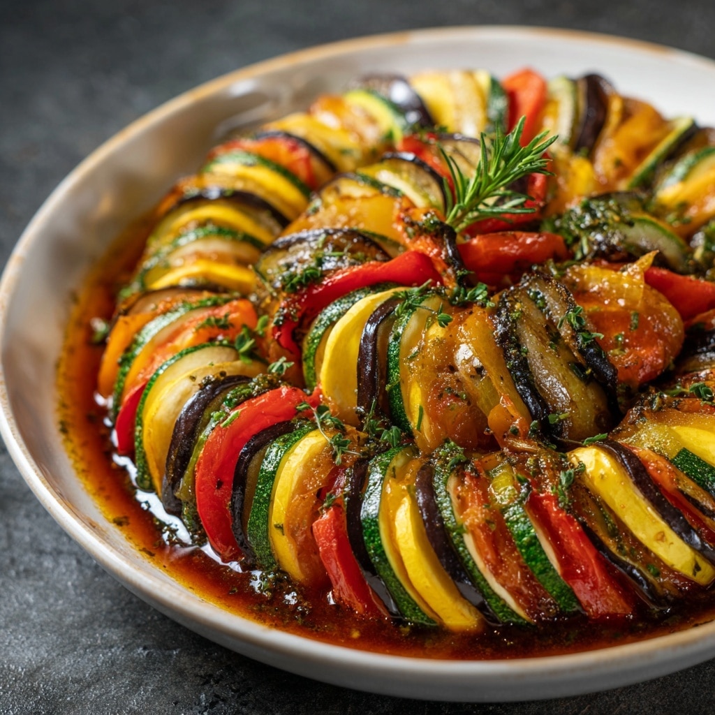 Ratatouille (French Vegetable Stew) Recipe