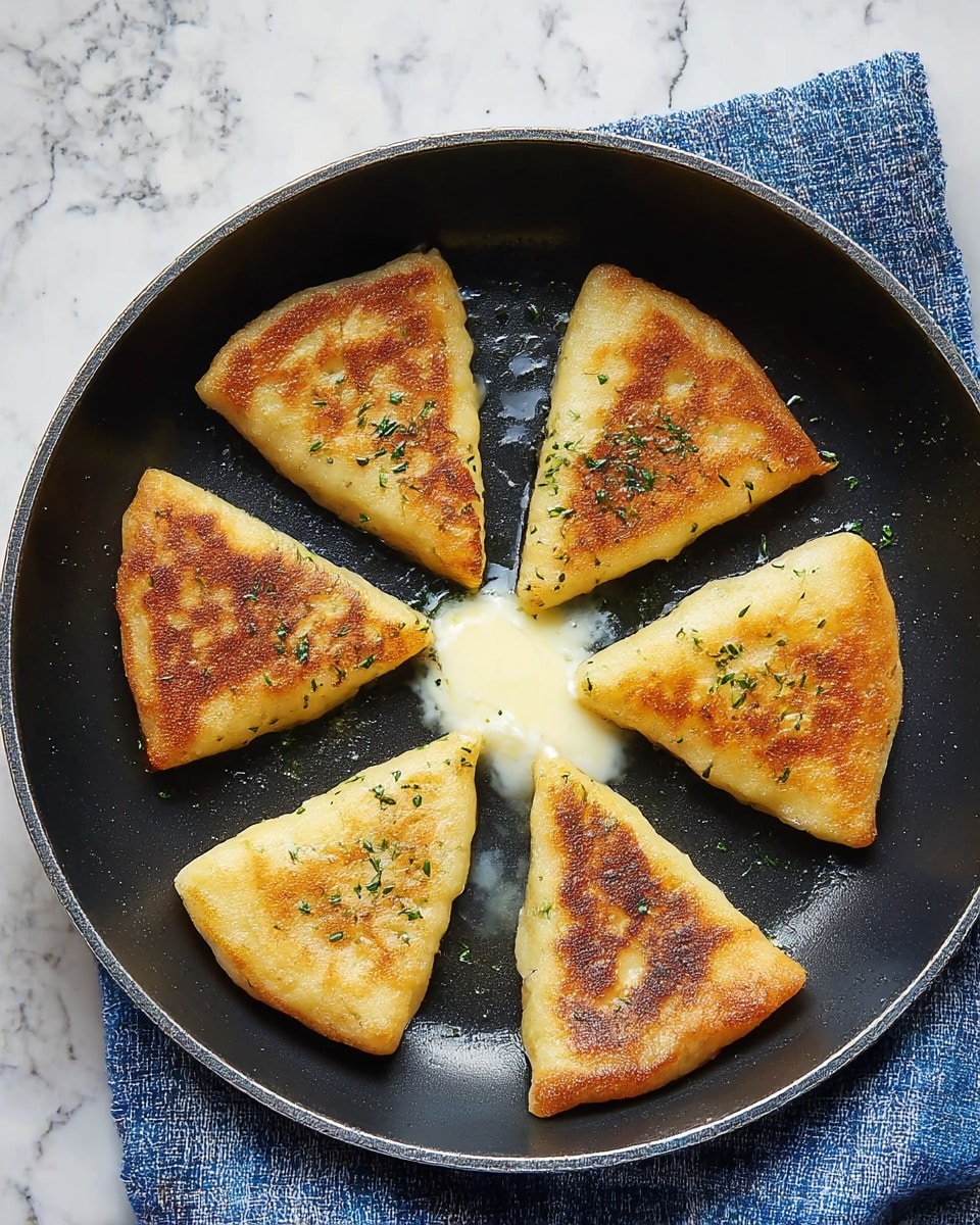 Irish Potato Farls Recipe - Recipe Image