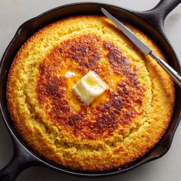 Sweet and Moist Homemade Cornbread Recipe