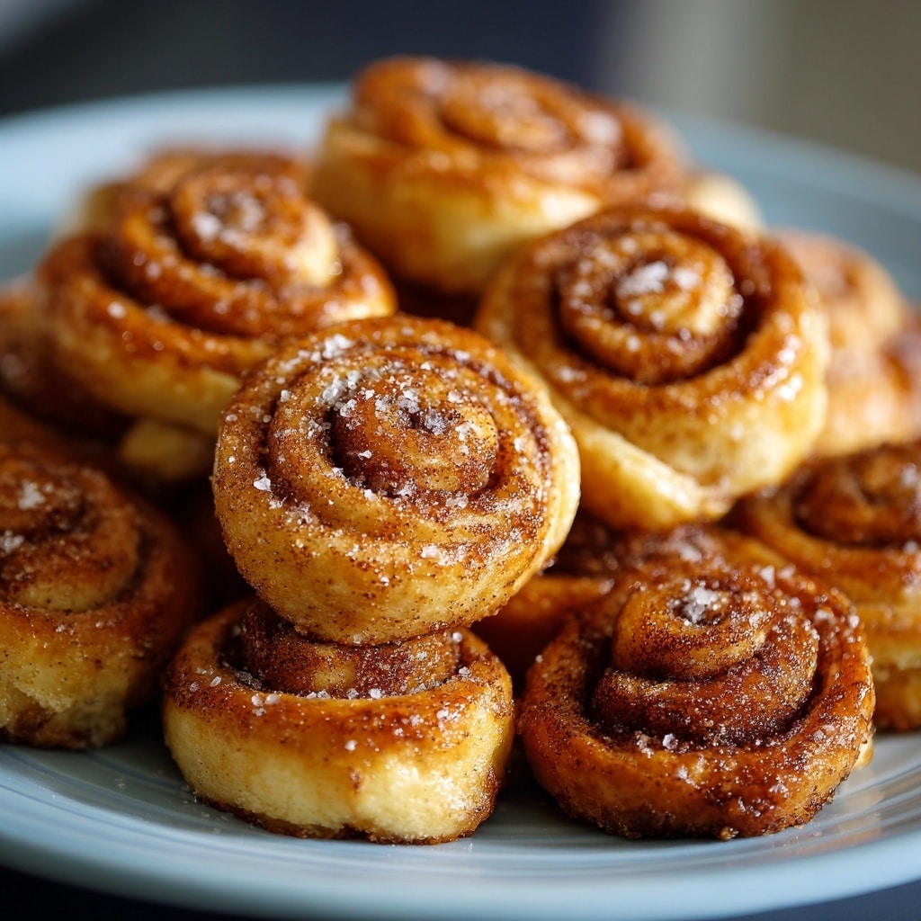 Mardi Gras King Cake Cinnamon Roll Cookies Recipe - Recipe Image