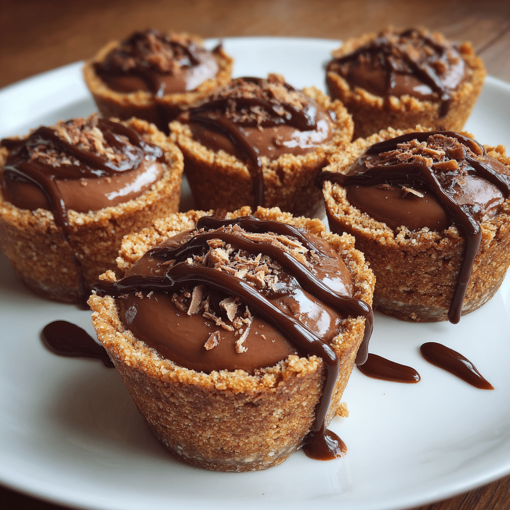 Peanut Butter Chocolate Brownie Cups Recipe - Recipe Image