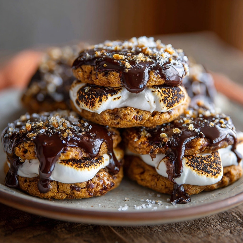 Marshmallow Hot Cocoa Cookies Recipe