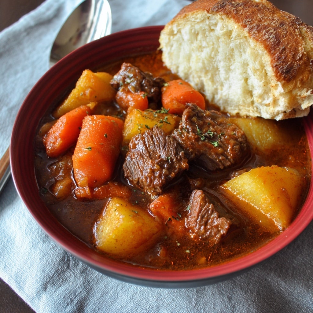 Campfire Gammon and Vegetable Stew Recipe