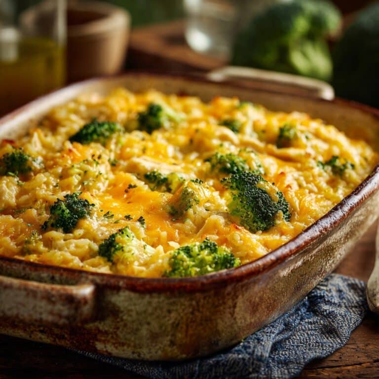 Broccoli Chicken and Rice Casserole Recipe