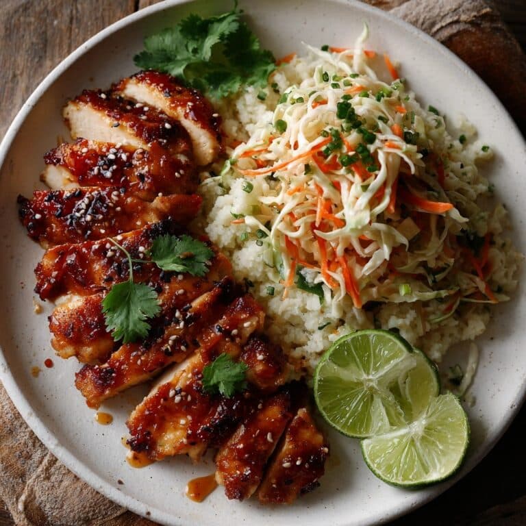 Crispy Cajun Chicken Rice Bowl Recipe