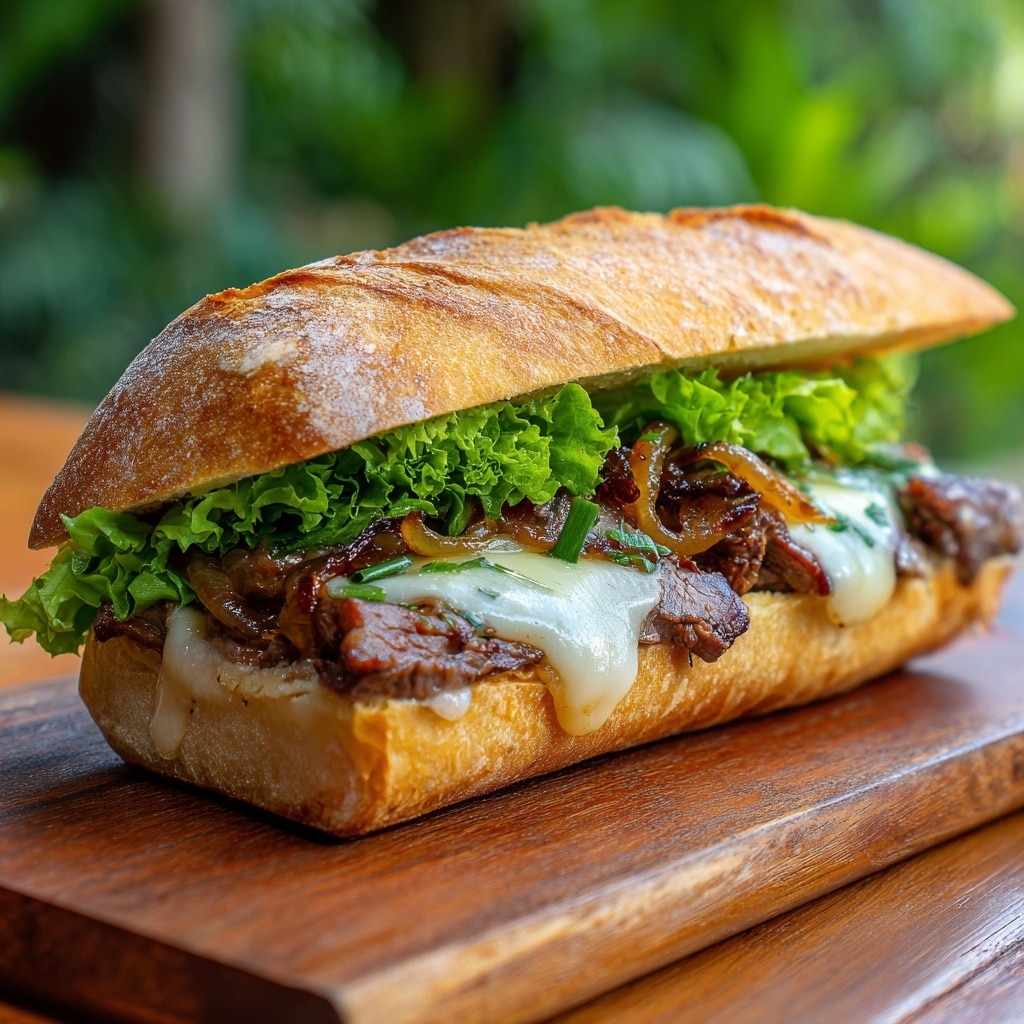 Picnic Banh Mi Baguette Recipe - Recipe Image