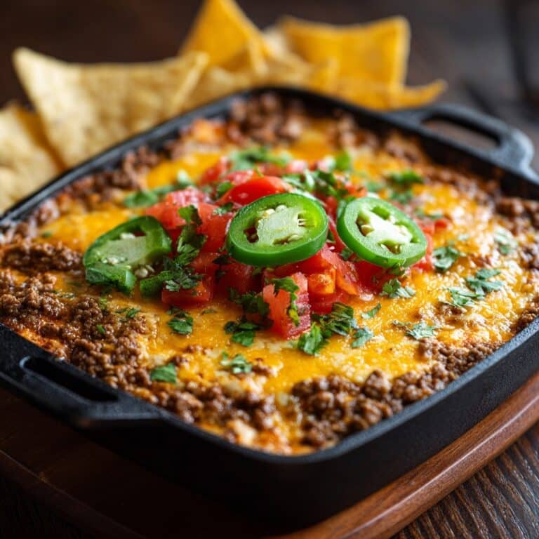 Chili Cheese Dip Recipe