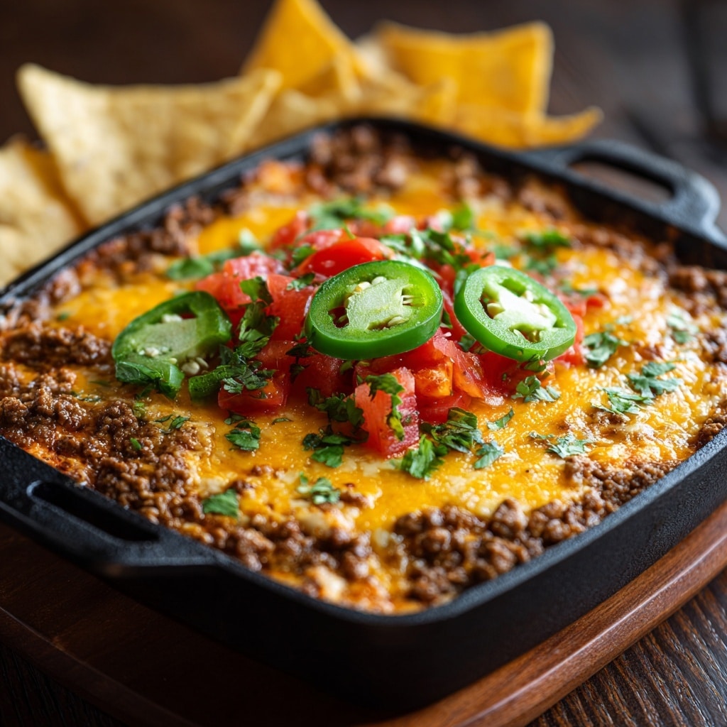 Chili Cheese Dip Recipe