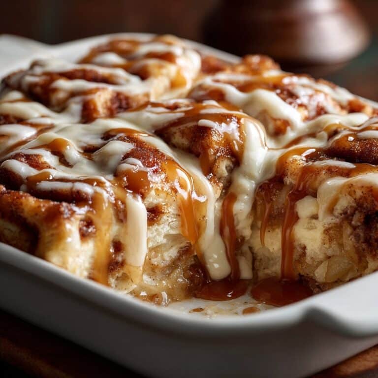 Cinnamon Roll Bread Pudding Recipe