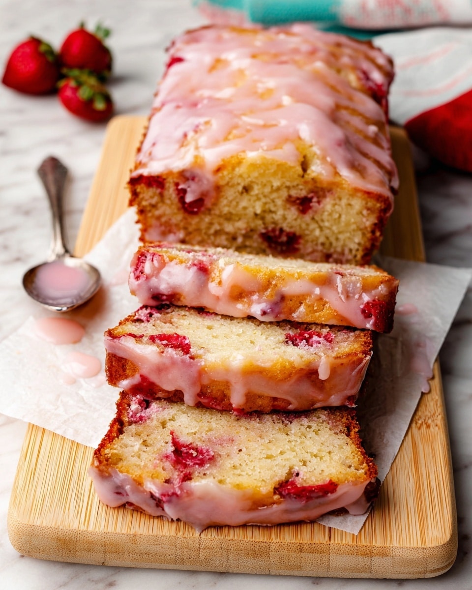 Fresh Strawberry Bread: No Mixer Needed Recipe - Recipe Image