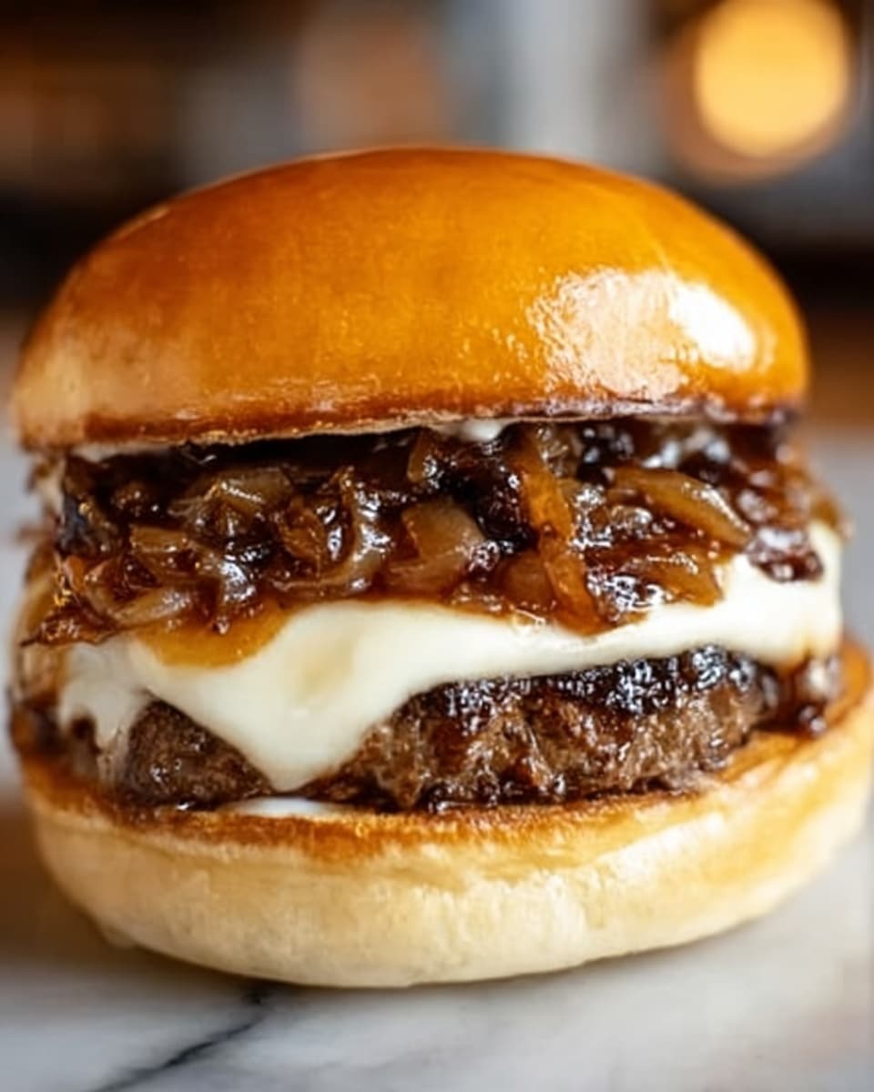 Irresistible French Onion Beef Sloppy Joes Recipe - Recipe Image