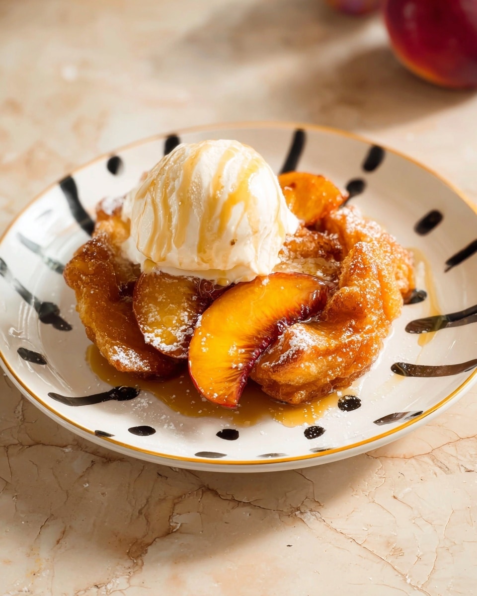 Peach Galette Recipe - Recipe Image