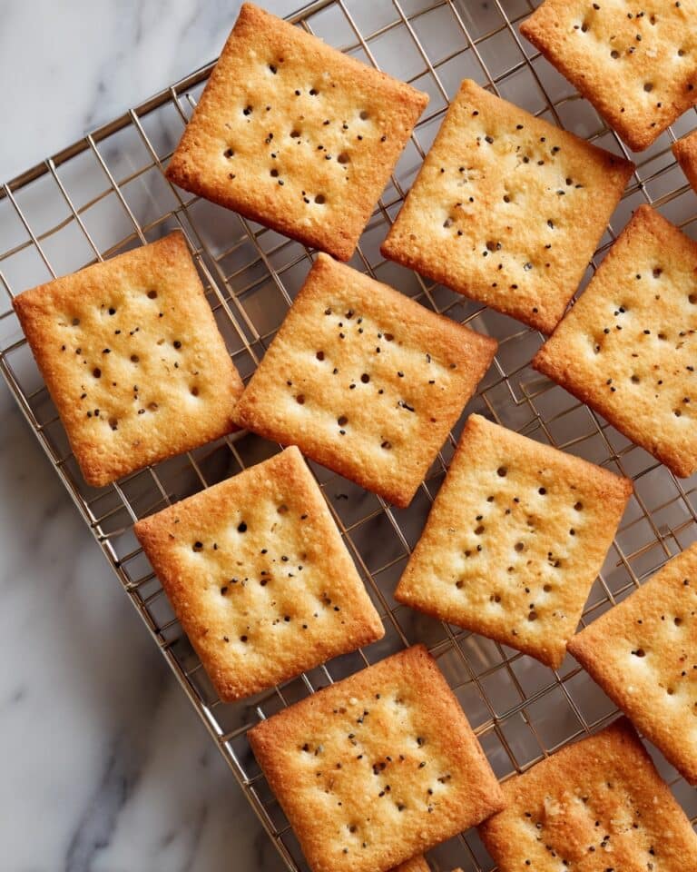 Homemade Saltine Crackers Recipe