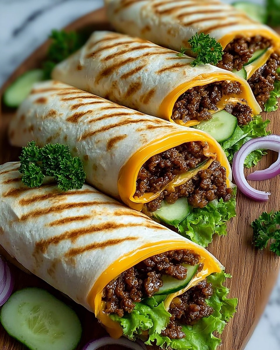 Big Mac Wrap: The Ultimate Recipe and Guide Recipe - Recipe Image