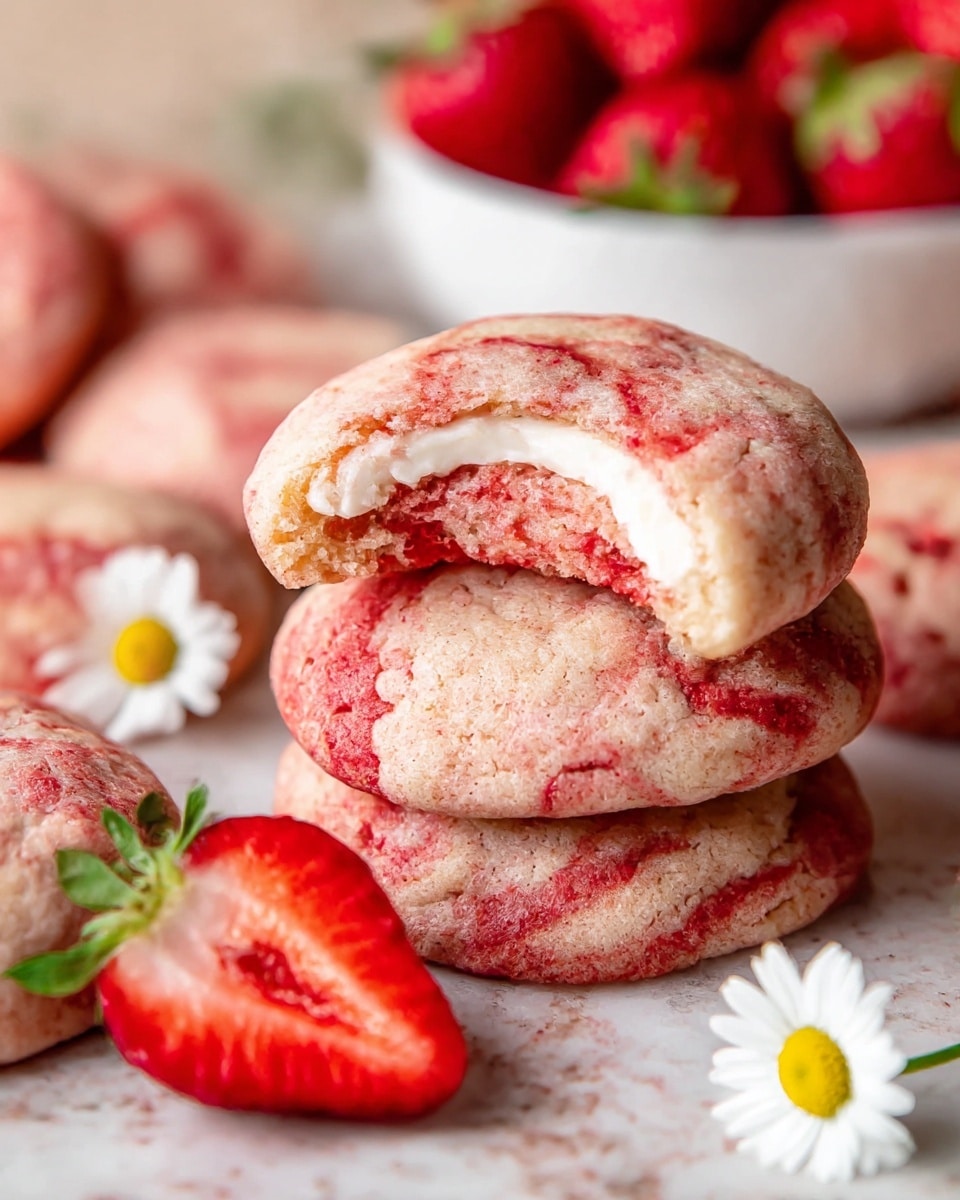 Gluten-Free Raspberry Cookies with Raspberry Syrup Recipe - Recipe Image
