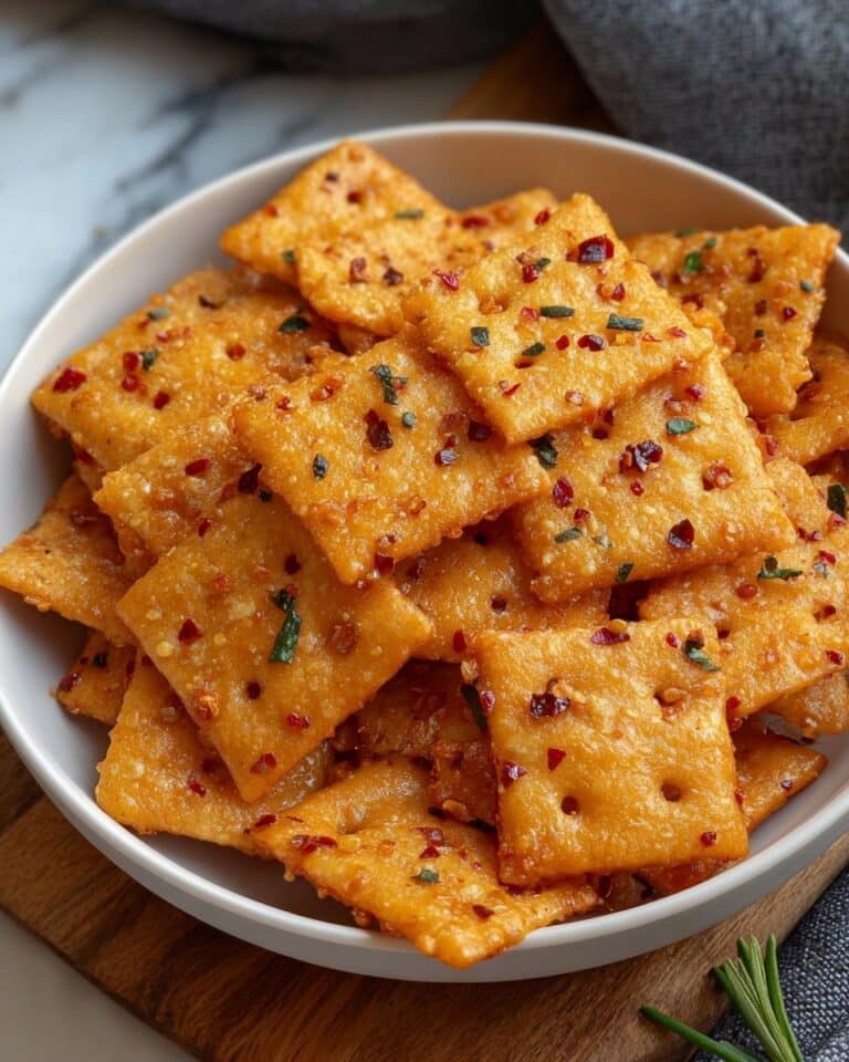 Firecracker Ranch Cheez-Its Recipe