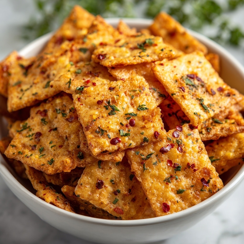 Firecracker Ranch Cheez-Its Recipe - Recipe Image