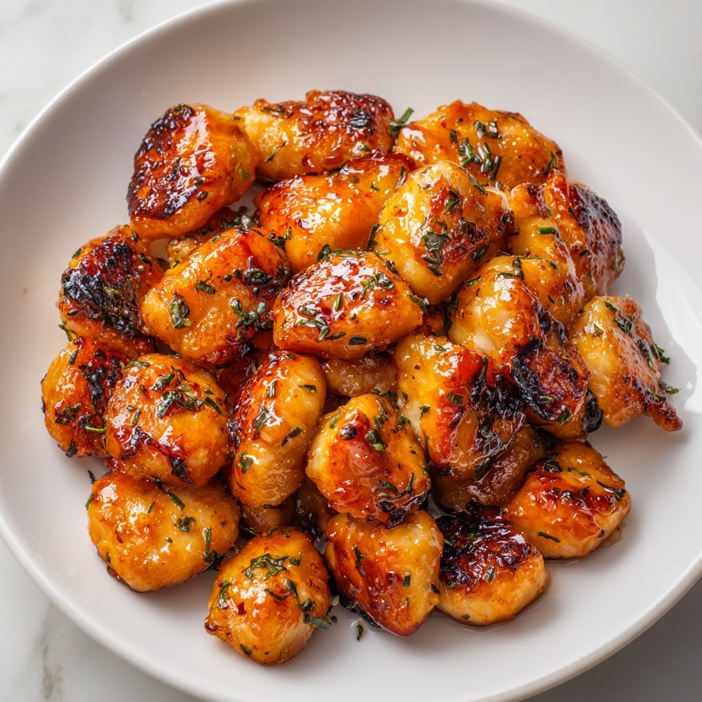 Cowboy Butter Chicken Bites Recipe - Recipe Image