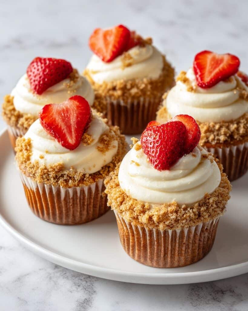 Strawberry Cream Cheese Muffins Recipe