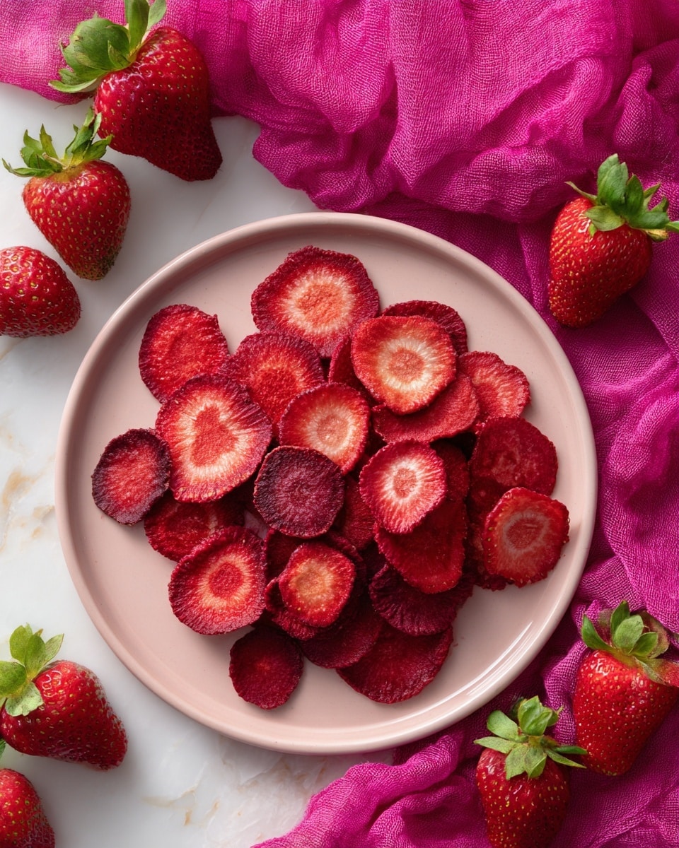 Air Fryer Strawberries Recipe - Recipe Image