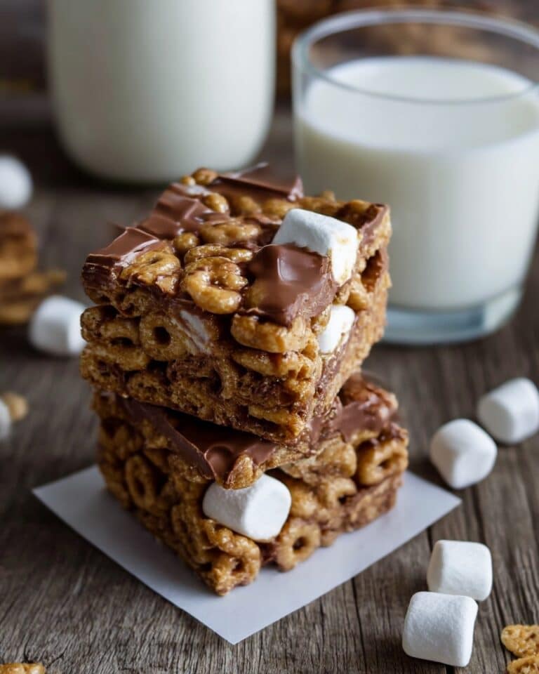 Golden Grahams S’mores Bars Recipe