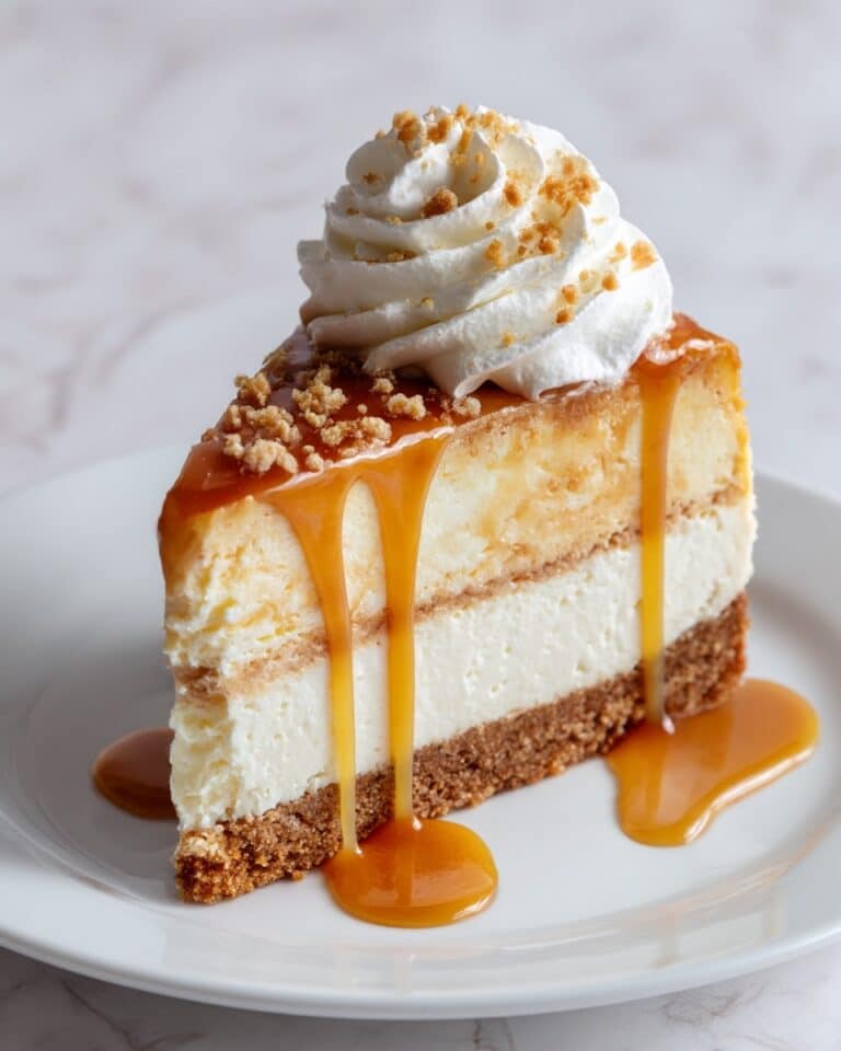 Decadent Cinnamon Roll Cheesecake Recipe