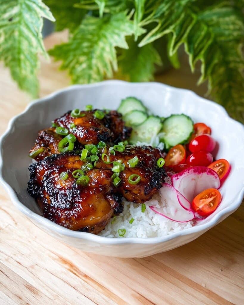 Sticky Sweet Chili Chicken Thighs Recipe