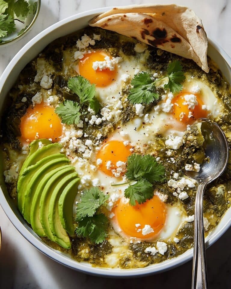 Green Shakshuka with Tomatillos, Swiss Chard, and Fresh Herbs Recipe