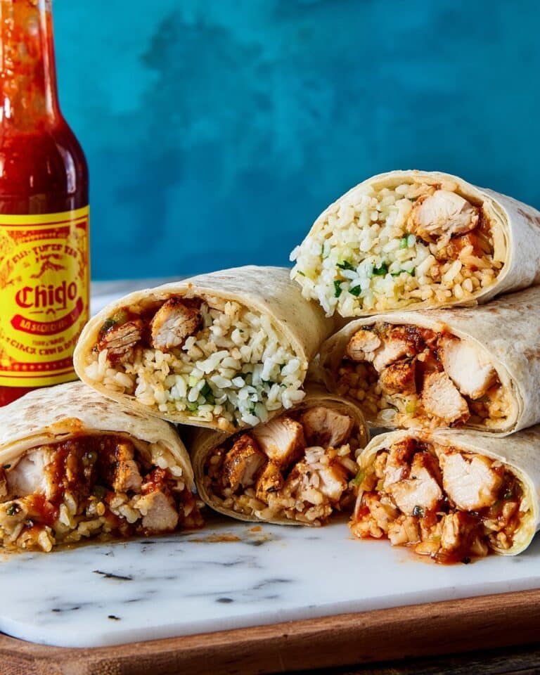 Tofu Burritos with Cilantro-Lime Rice and Pinto Beans Recipe