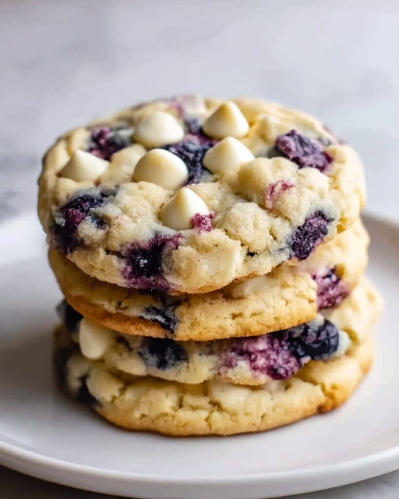 Perfect Blueberry Cheesecake Cookies Recipe
