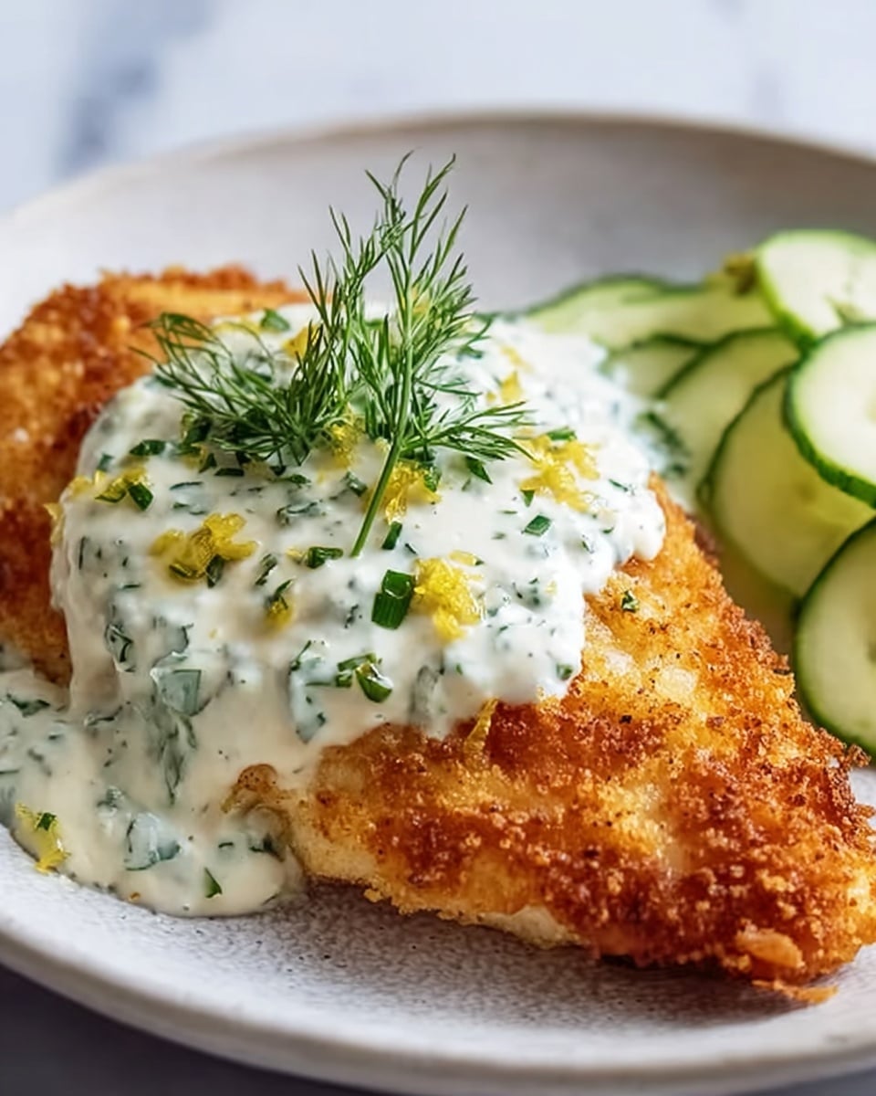 Crispy Dill Pickle Parmesan Chicken Recipe